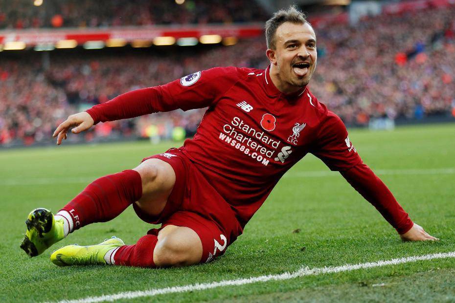 包含JackeyLove回归赛场，回归赛场首场状态亮眼，利物浦观众沸腾！的词条